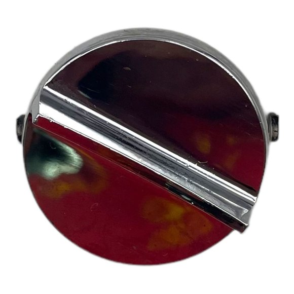 Sunbeam Mixmaster 12 Speed Kitchen Stand Mixer Speed Dial Switch Knob End Chrome - Picture 2 of 5